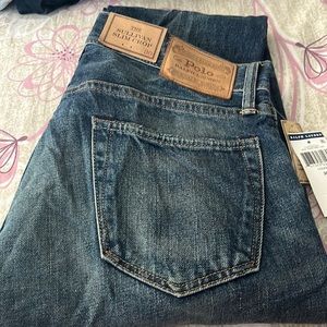 Polo Sullivan slim crop dark blue Jean cooper 30 x 32